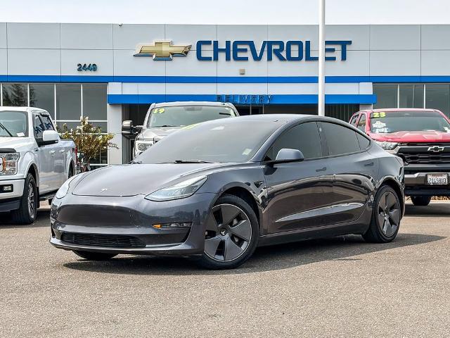2022 Tesla Model 3 Long Range Dual Motor All-Wheel Drive