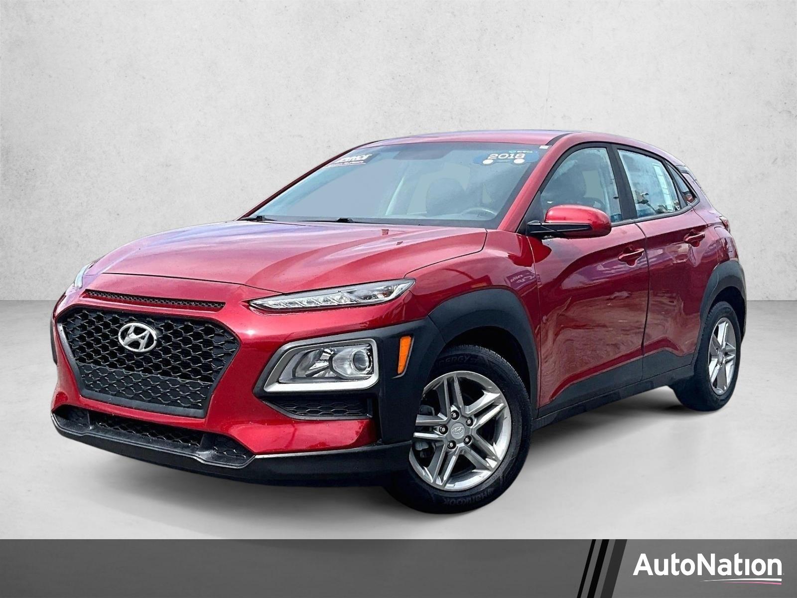 2018 Hyundai KONA Vehicle Photo in MIAMI, FL 33134-2699