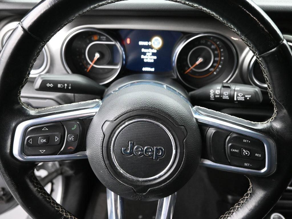 2020 Jeep Wrangler Unlimited Vehicle Photo in Cedar Rapids, IA 52402