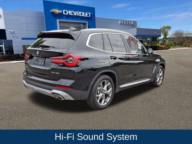 2024 BMW X3 Vehicle Photo in DANBURY, CT 06810-5034