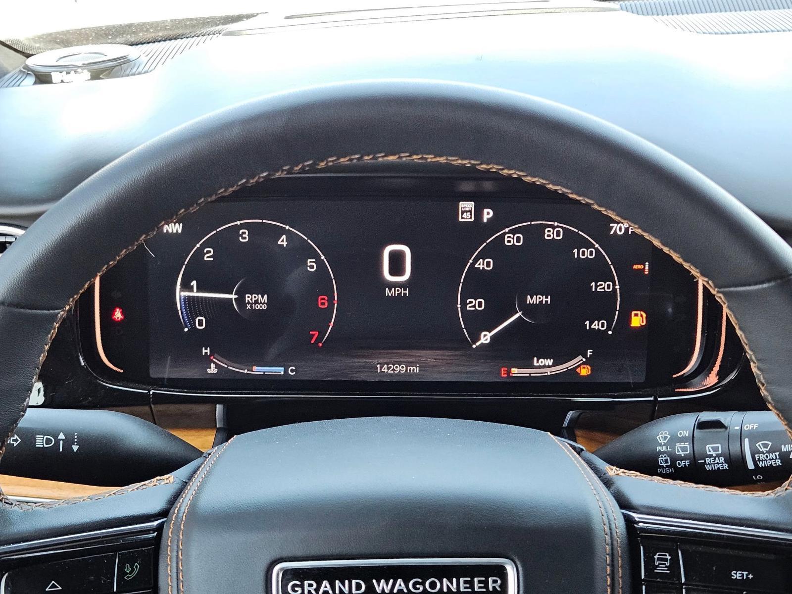 2024 Jeep Grand Wagoneer Vehicle Photo in Seguin, TX 78155