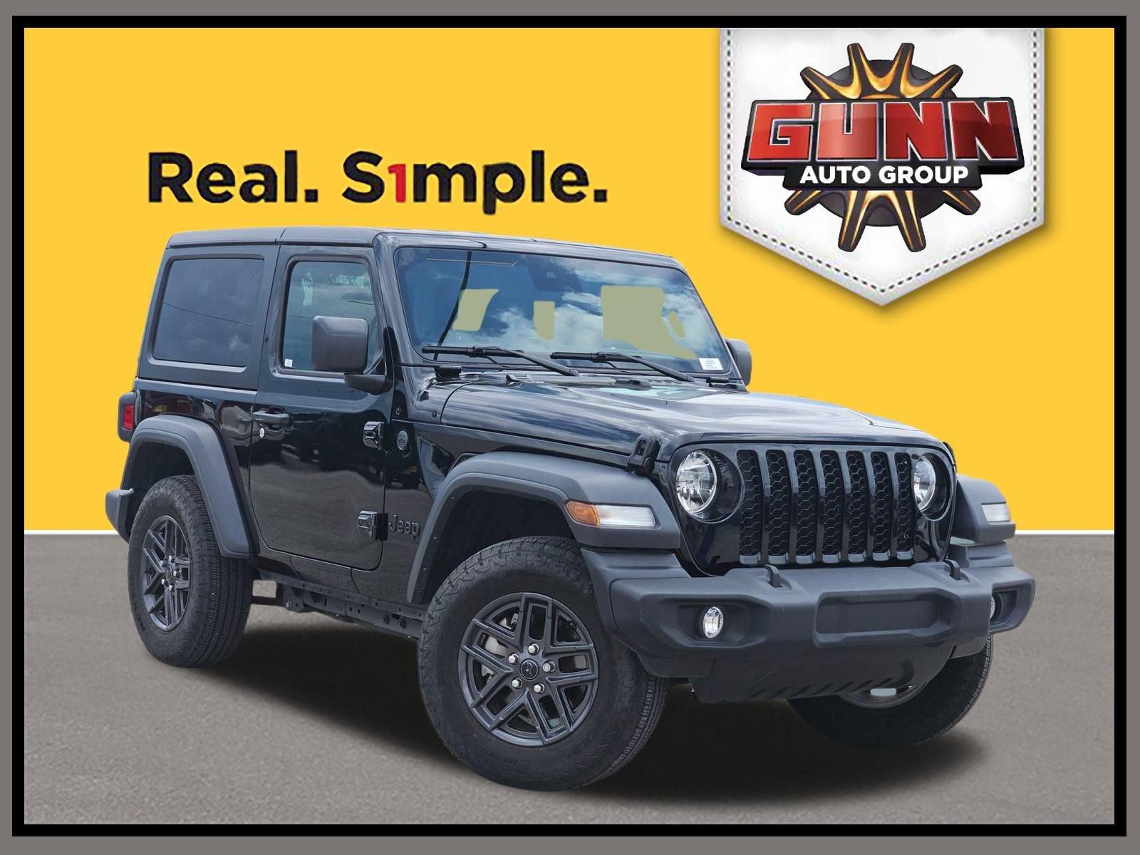 2024 Jeep Wrangler Vehicle Photo in Seguin, TX 78155
