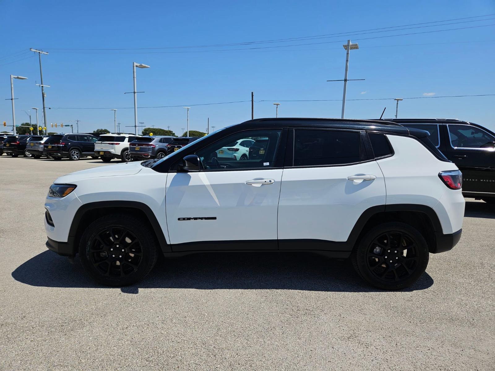2022 Jeep Compass Vehicle Photo in Seguin, TX 78155