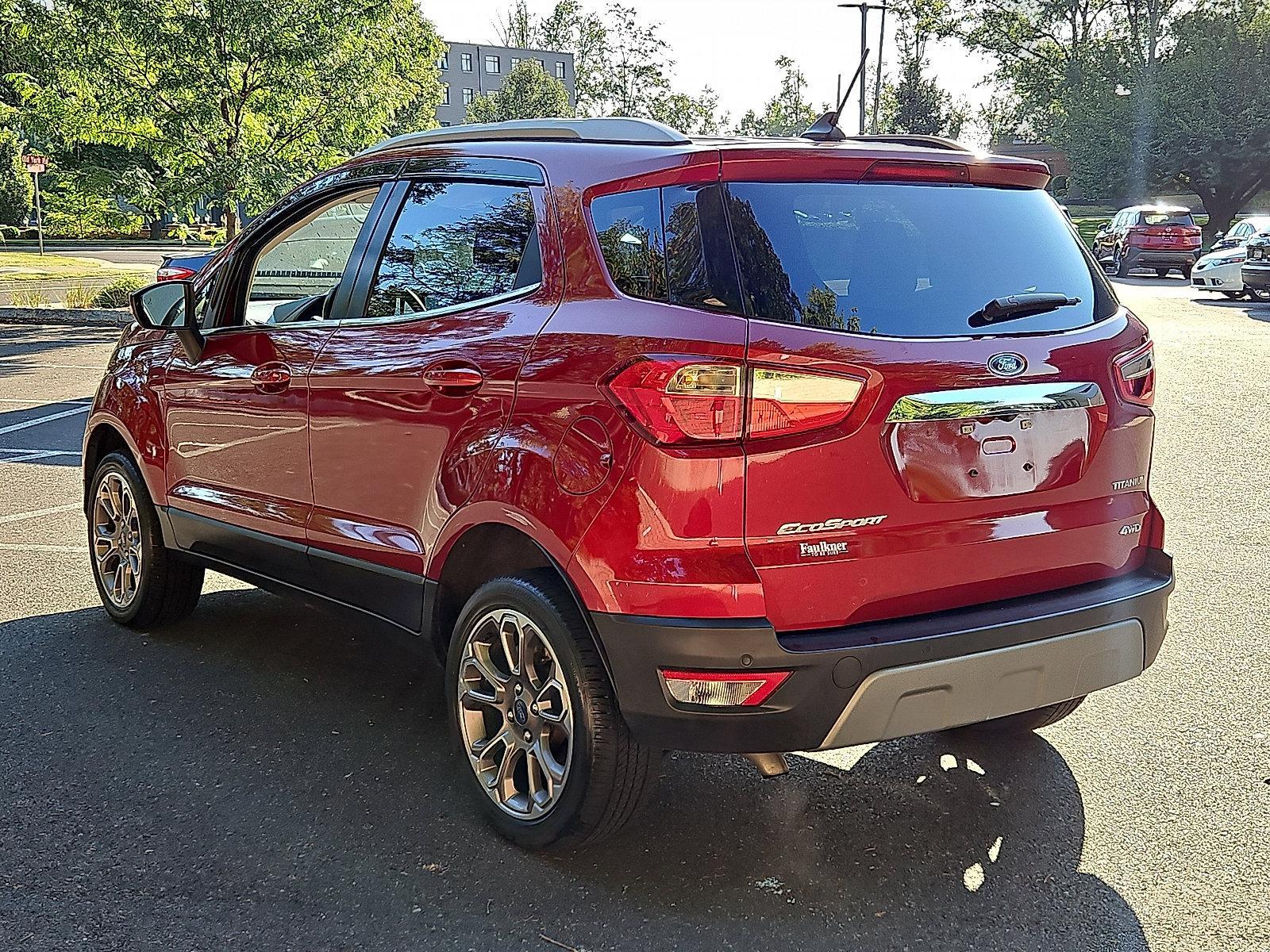 2020 Ford EcoSport Vehicle Photo in Jenkintown, PA 19046