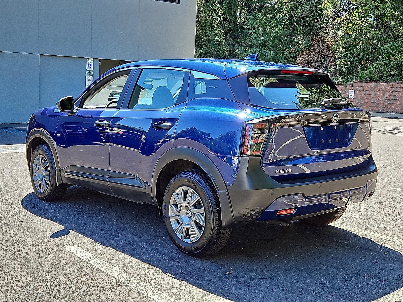 2025 Nissan Kicks Vehicle Photo in Jenkintown, PA 19046
