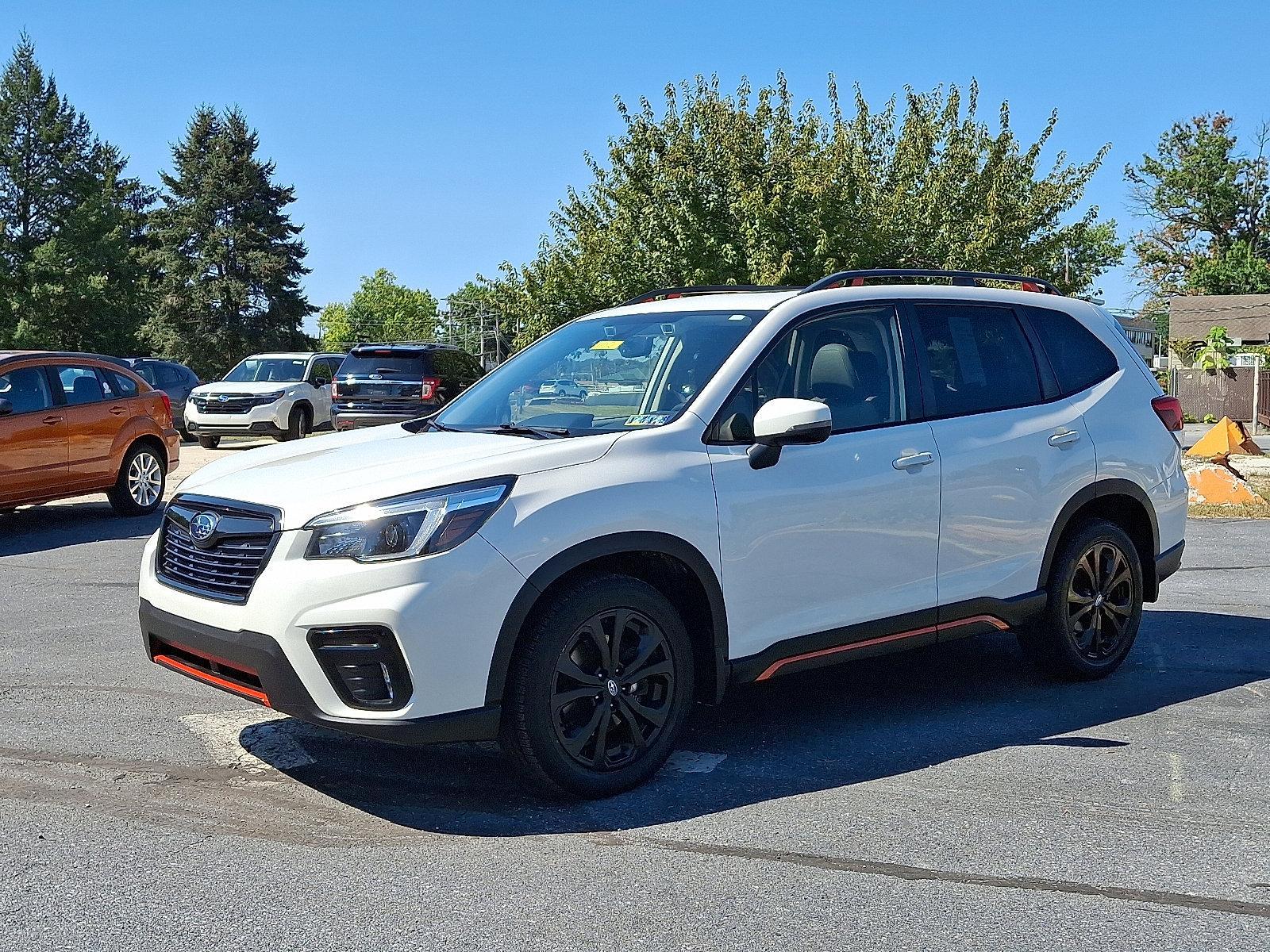2021 Subaru Forester Vehicle Photo in Harrisburg, PA 17111