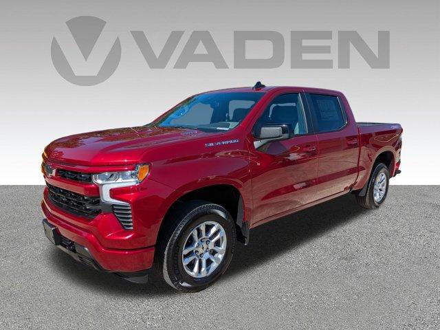 2025 Chevrolet Silverado 1500 Vehicle Photo in BRUNSWICK, GA 31525-1881