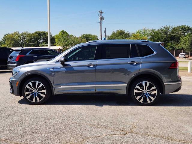 2021 Volkswagen Tiguan Vehicle Photo in DENTON, TX 76210-9321