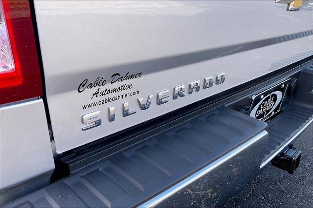 2018 Chevrolet Silverado 1500 Vehicle Photo in INDEPENDENCE, MO 64055-1314