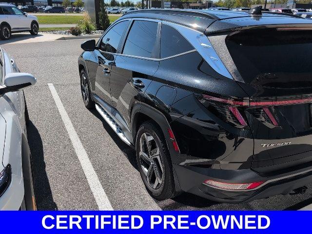 2023 Hyundai TUCSON Vehicle Photo in Merrillville, IN 46410