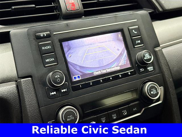 2018 Honda Civic Vehicle Photo in EVERETT, WA 98203-5662