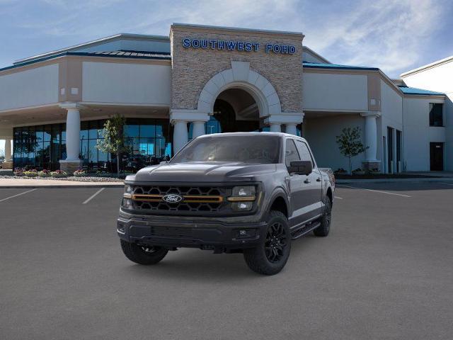 2025 Ford F-150 Vehicle Photo in Weatherford, TX 76087