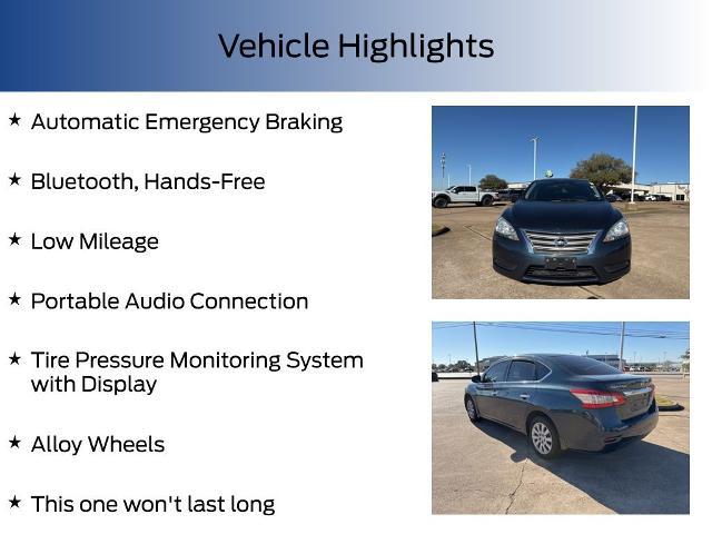 2014 Nissan Sentra Vehicle Photo in Weatherford, TX 76087