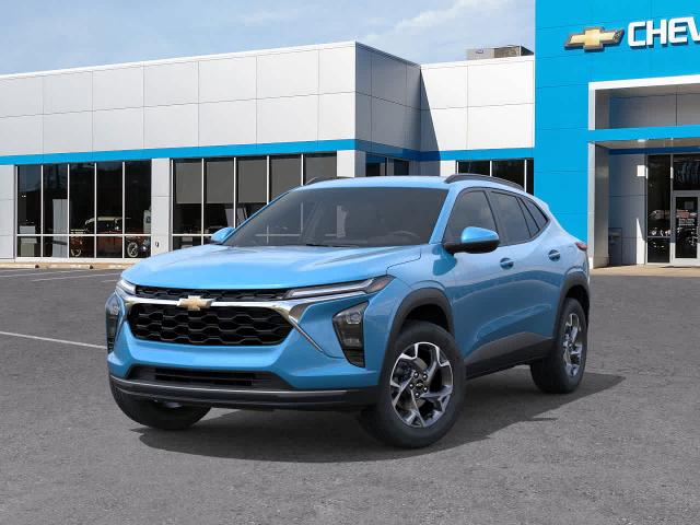 2025 Chevrolet Trax Vehicle Photo in MOON TOWNSHIP, PA 15108-2571