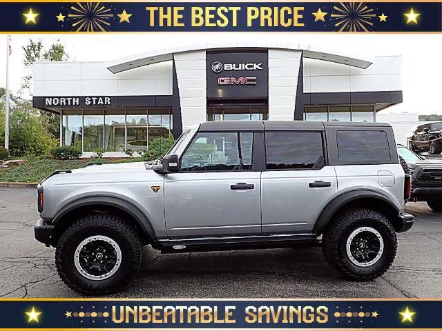 2023 Ford Bronco Vehicle Photo in ZELIENOPLE, PA 16063-2910