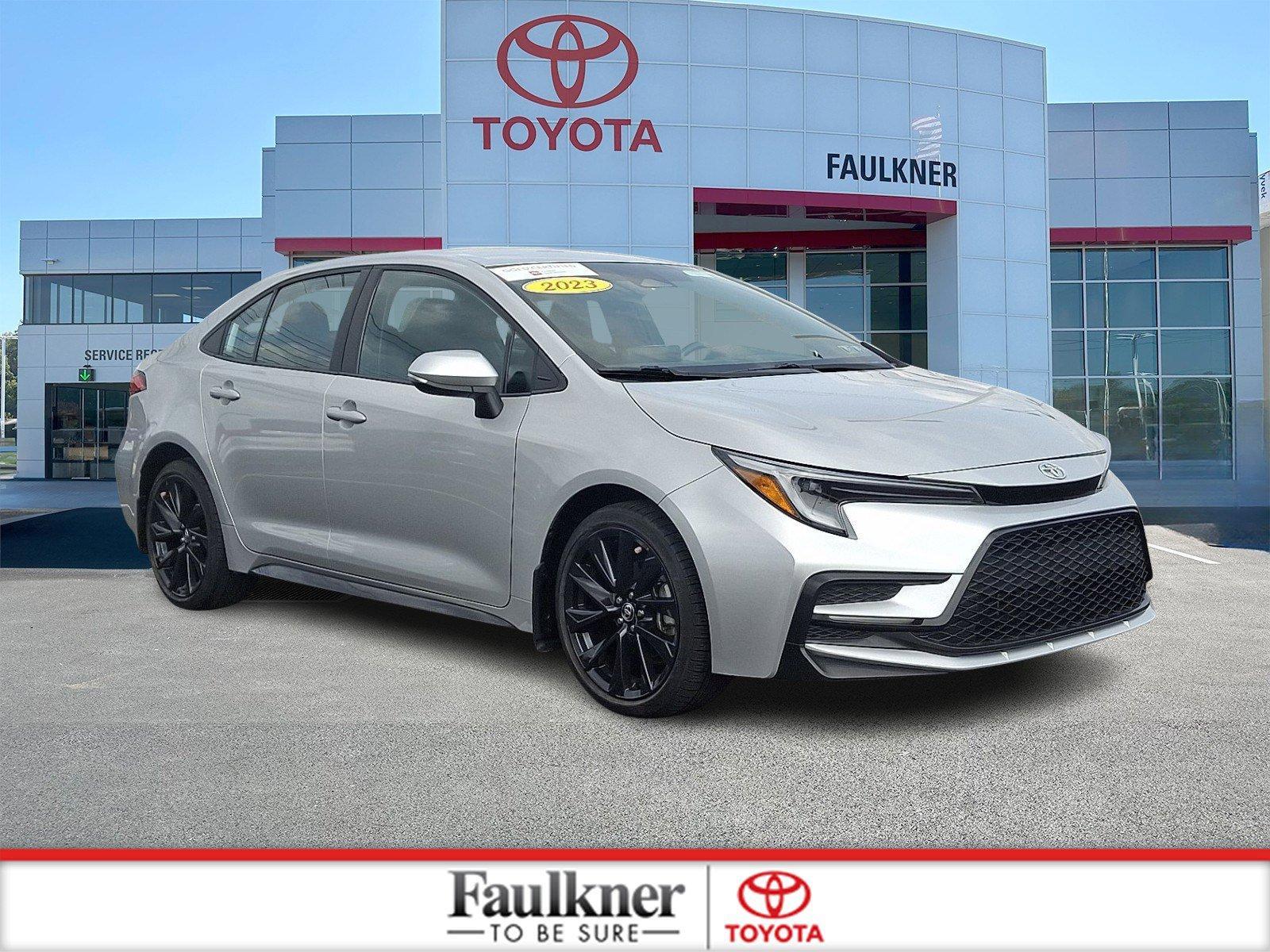 2023 Toyota Corolla Vehicle Photo in Harrisburg, PA 17111