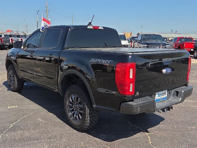 2022 Ford Ranger Vehicle Photo in EASTLAND, TX 76448-3020