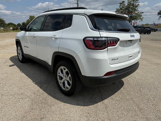 2024 Jeep Compass Vehicle Photo in EASTLAND, TX 76448-3020