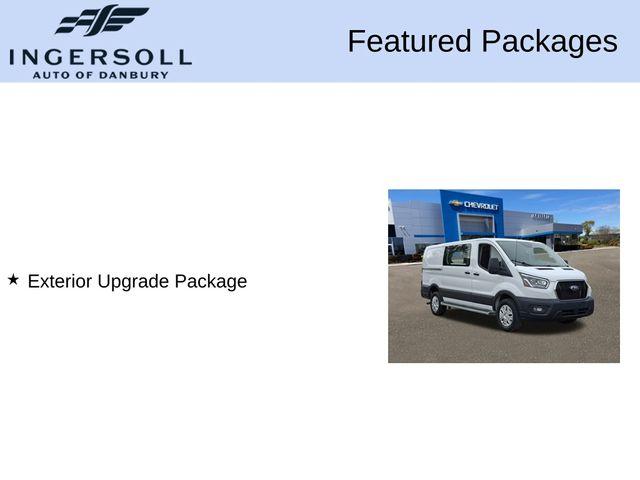 2023 Ford Transit Cargo Van Vehicle Photo in DANBURY, CT 06810-5034