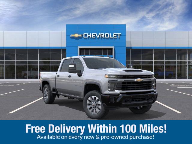 2026 Chevrolet Silverado 2500 HD Vehicle Photo in SAVANNAH, GA 31406-4513