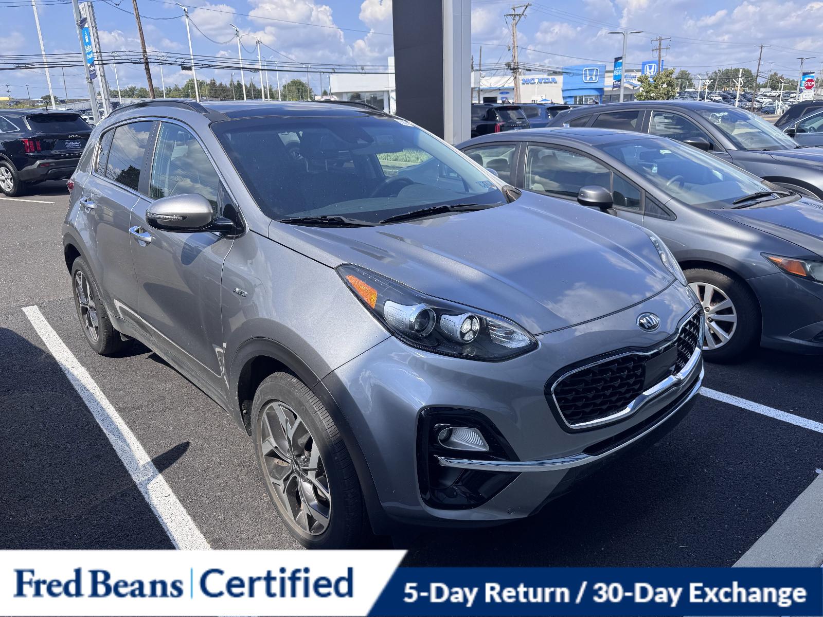 2021 Kia Sportage Vehicle Photo in Langhorne, PA 19047