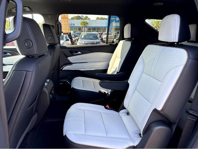 2026 Chevrolet Traverse Vehicle Photo in BEAUFORT, SC 29906-4218