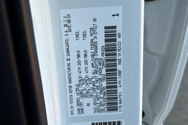 2024 Toyota Tacoma 4WD Vehicle Photo in Livermore, CA 94551