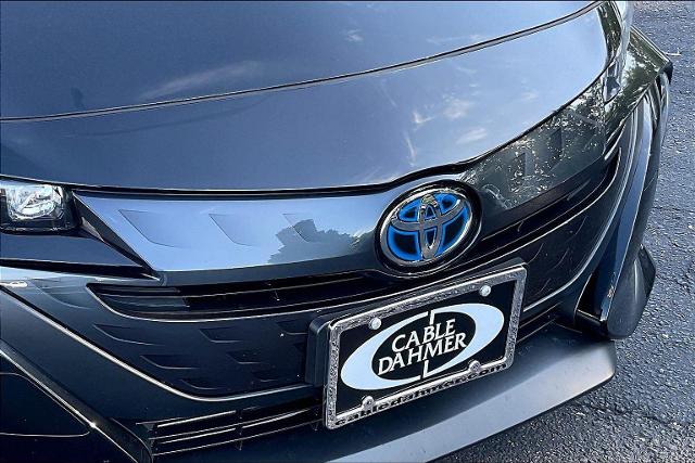 2022 Toyota Prius Prime Vehicle Photo in INDEPENDENCE, MO 64055-1314