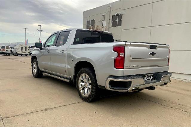 2021 Chevrolet Silverado 1500 Vehicle Photo in TOPEKA, KS 66609-0000