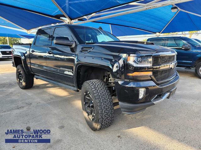 2018 Chevrolet Silverado 1500 Vehicle Photo in DENTON, TX 76210-9321