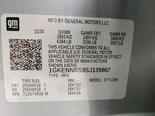 2025 GMC Acadia Vehicle Photo in GREEN BAY, WI 54303-3330