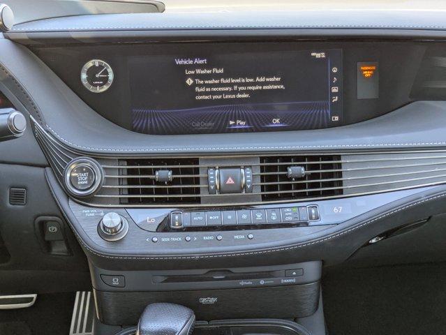 2018 Lexus LS 500 Vehicle Photo in BRUNSWICK, GA 31525-1881