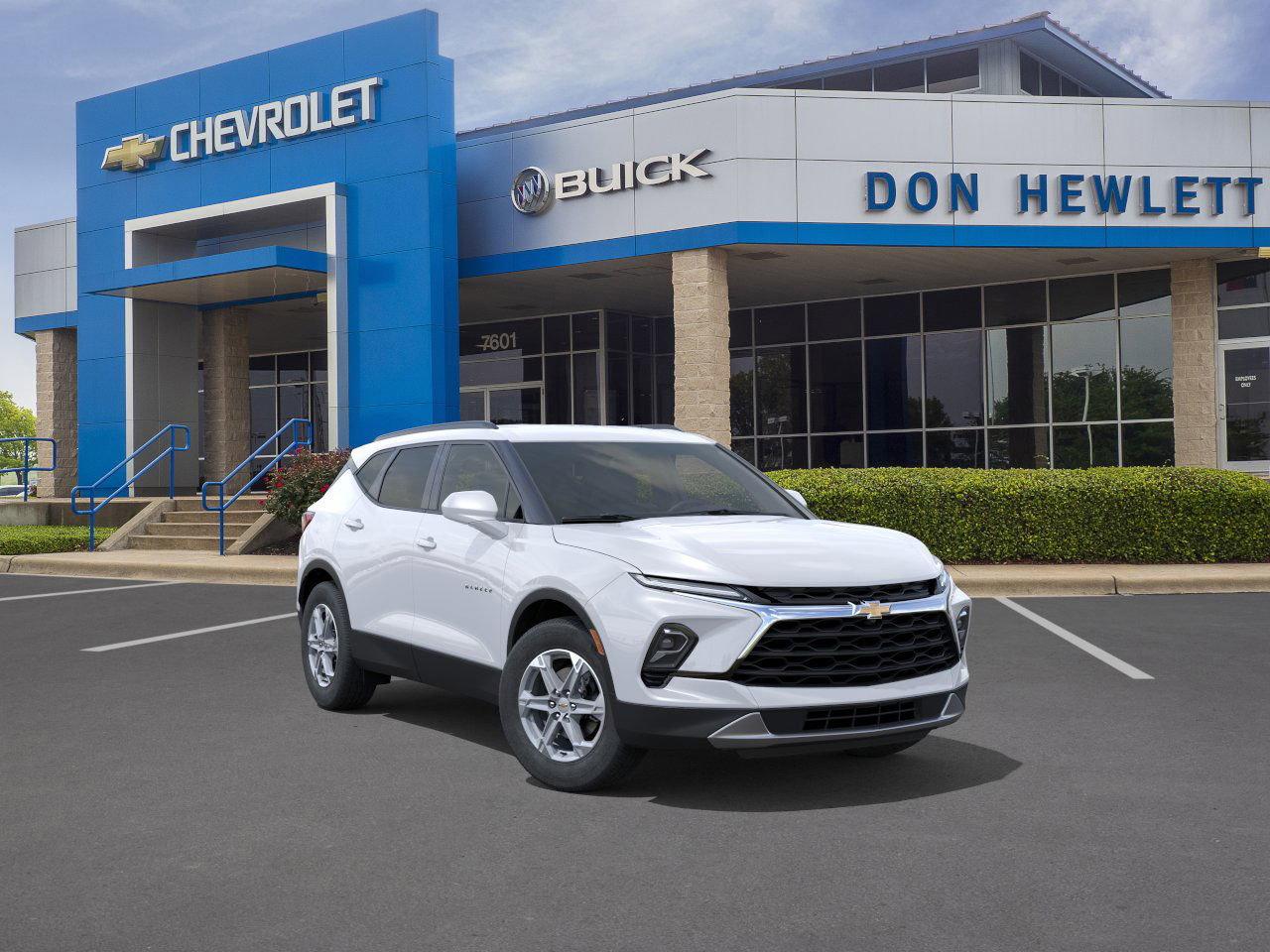 2026 Chevrolet Blazer Vehicle Photo in GEORGETOWN, TX 78626-7508