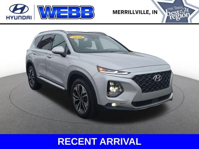 2020 Hyundai SANTA FE Vehicle Photo in Merrillville, IN 46410