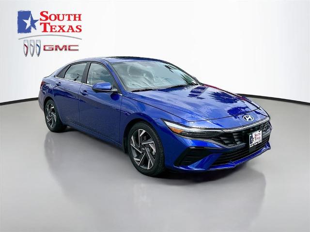 2024 Hyundai ELANTRA Vehicle Photo in McAllen, TX 78501