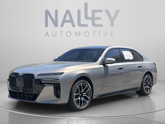 2026 BMW 760i xDrive Vehicle Photo in Decatur, GA 30033