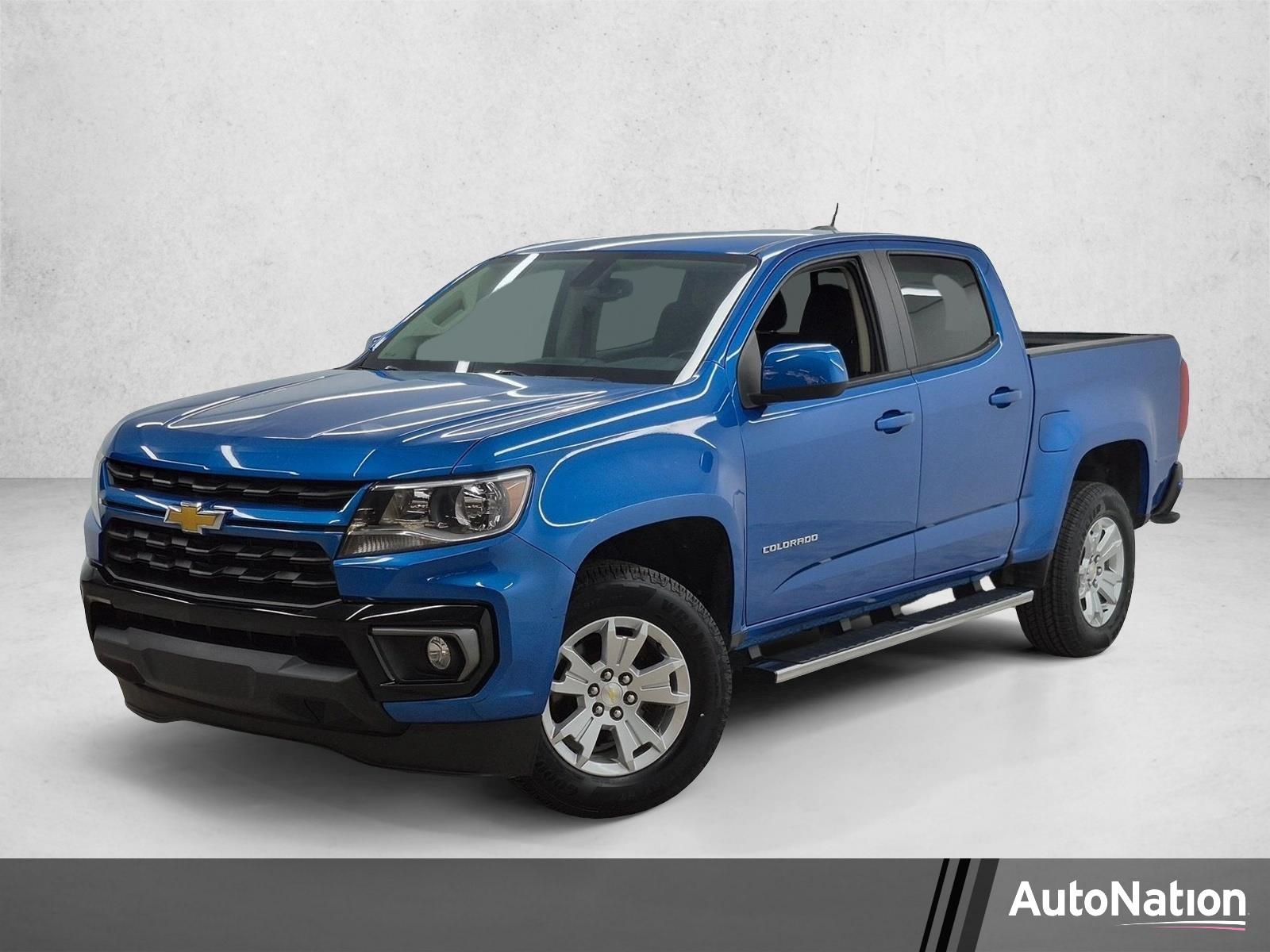 2022 Chevrolet Colorado Vehicle Photo in PEMBROKE PINES, FL 33024-6534