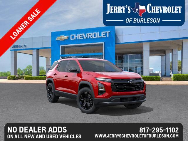 Radiant Red Tintcoat 2026 Chevrolet Equinox SUV / Crossover Front-Wheel Drive Continuously Variable Transmission
