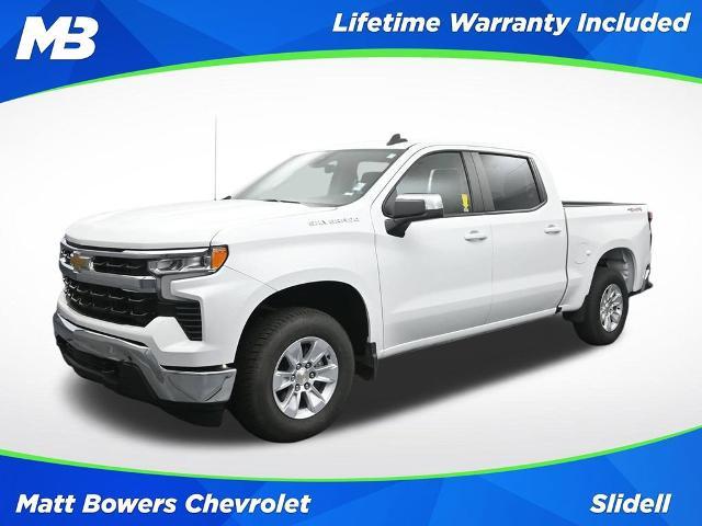  2025 Chevrolet Silverado 1500 LT Crew Cab 4WD   