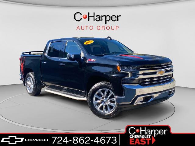 2021 Chevrolet Silverado 1500 Vehicle Photo in NEW ALEXANDRIA, PA 15670-3004