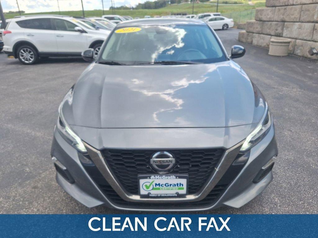 2021 Nissan Altima Vehicle Photo in Cedar Rapids, IA 52402