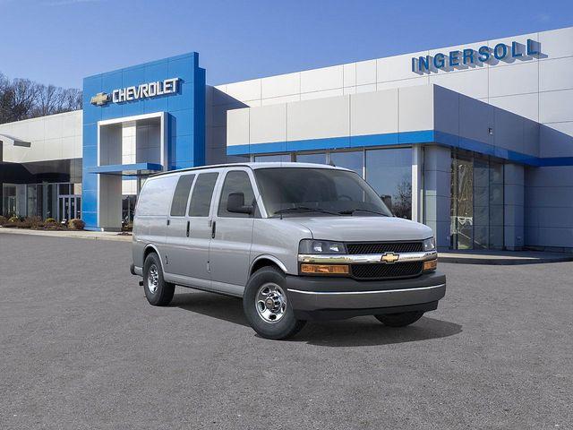 2025 Chevrolet Express Cargo 2500 Vehicle Photo in DANBURY, CT 06810-5034