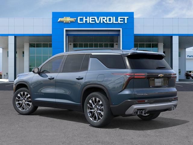 2026 Chevrolet Traverse Vehicle Photo in SELMA, TX 78154-1460