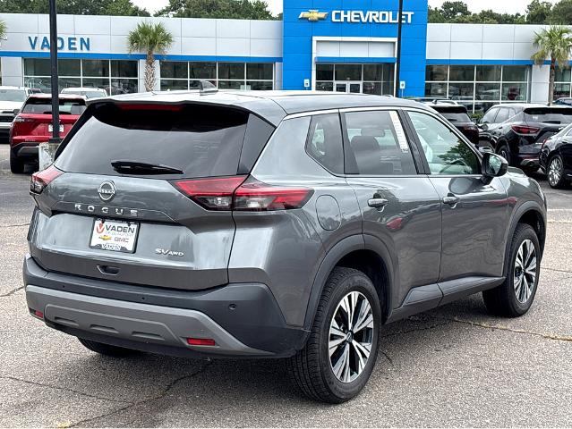 2023 Nissan Rogue Vehicle Photo in BEAUFORT, SC 29906-4218