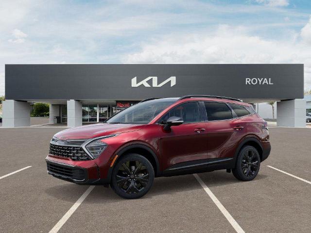 2025 Kia Sportage Vehicle Photo in Tucson, AZ 85712