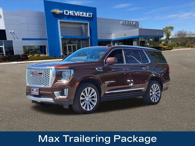 2022 GMC Yukon Vehicle Photo in DANBURY, CT 06810-5034