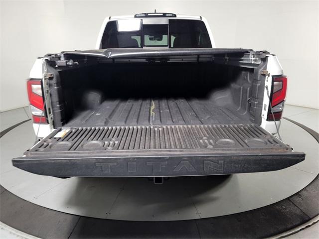 2023 Nissan Titan Vehicle Photo in PRESCOTT, AZ 86305-3700