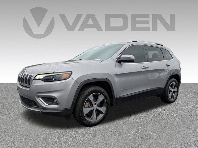 2019 Jeep Cherokee Vehicle Photo in BRUNSWICK, GA 31525-1881