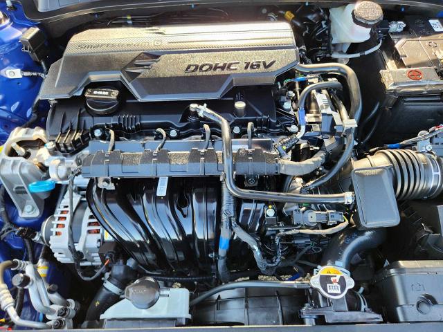 2025 Hyundai ELANTRA Vehicle Photo in DENTON, TX 76210-9321