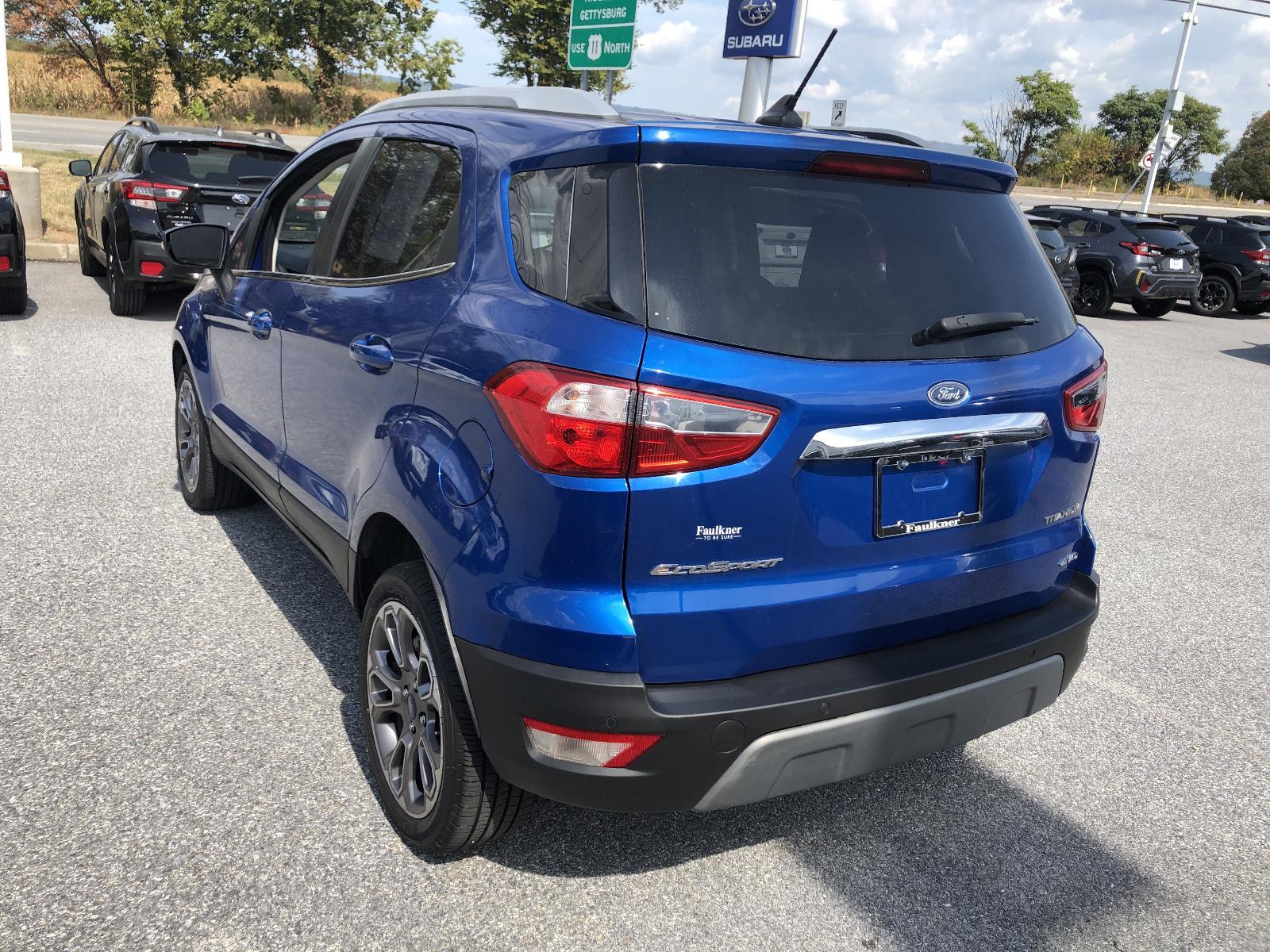 2018 Ford EcoSport Vehicle Photo in Mechanicsburg, PA 17050